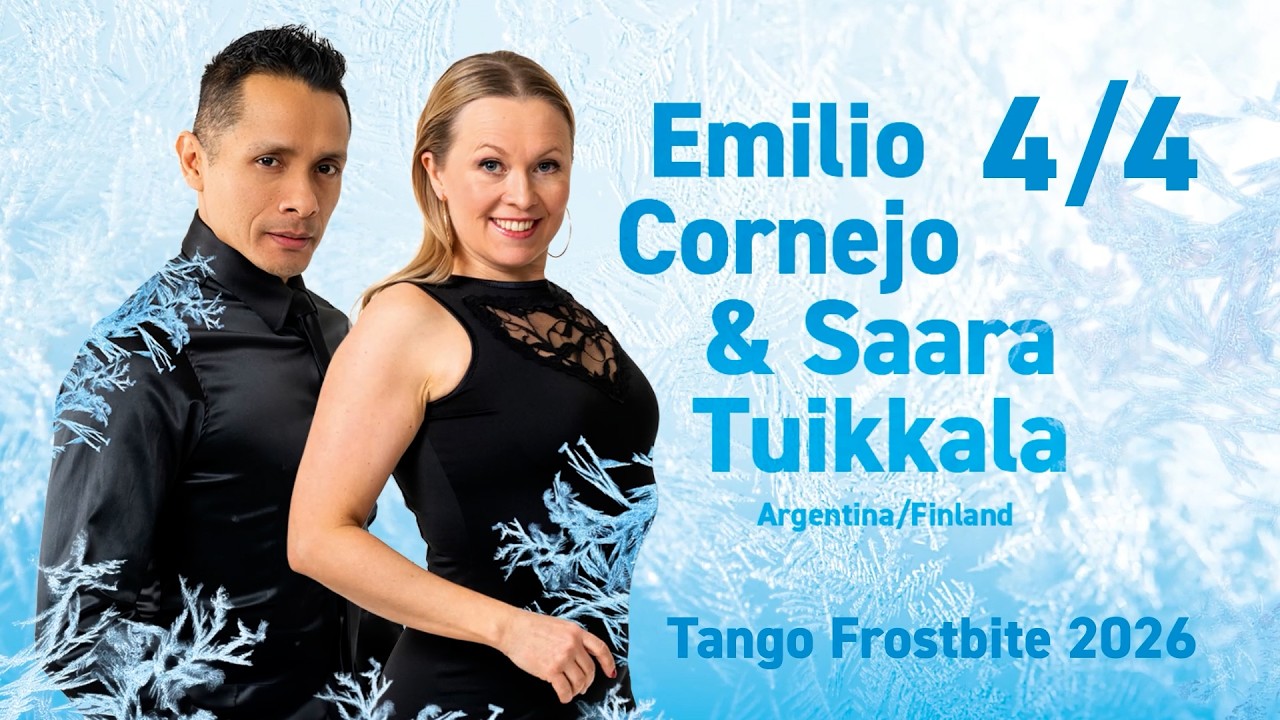 Tango Frostbite 2026   Emilio Cornejo & Saara Tuikkala 4