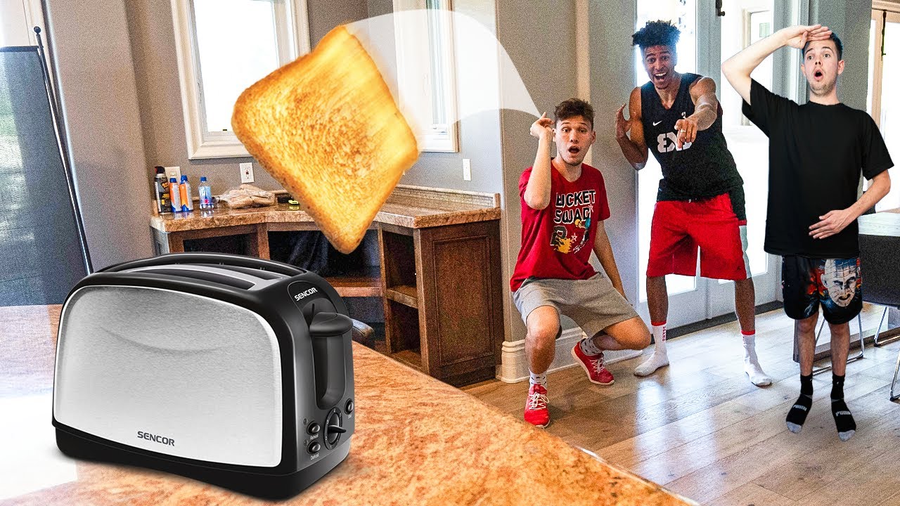 INSANE Real Life Trickshots With Everyday Objects!