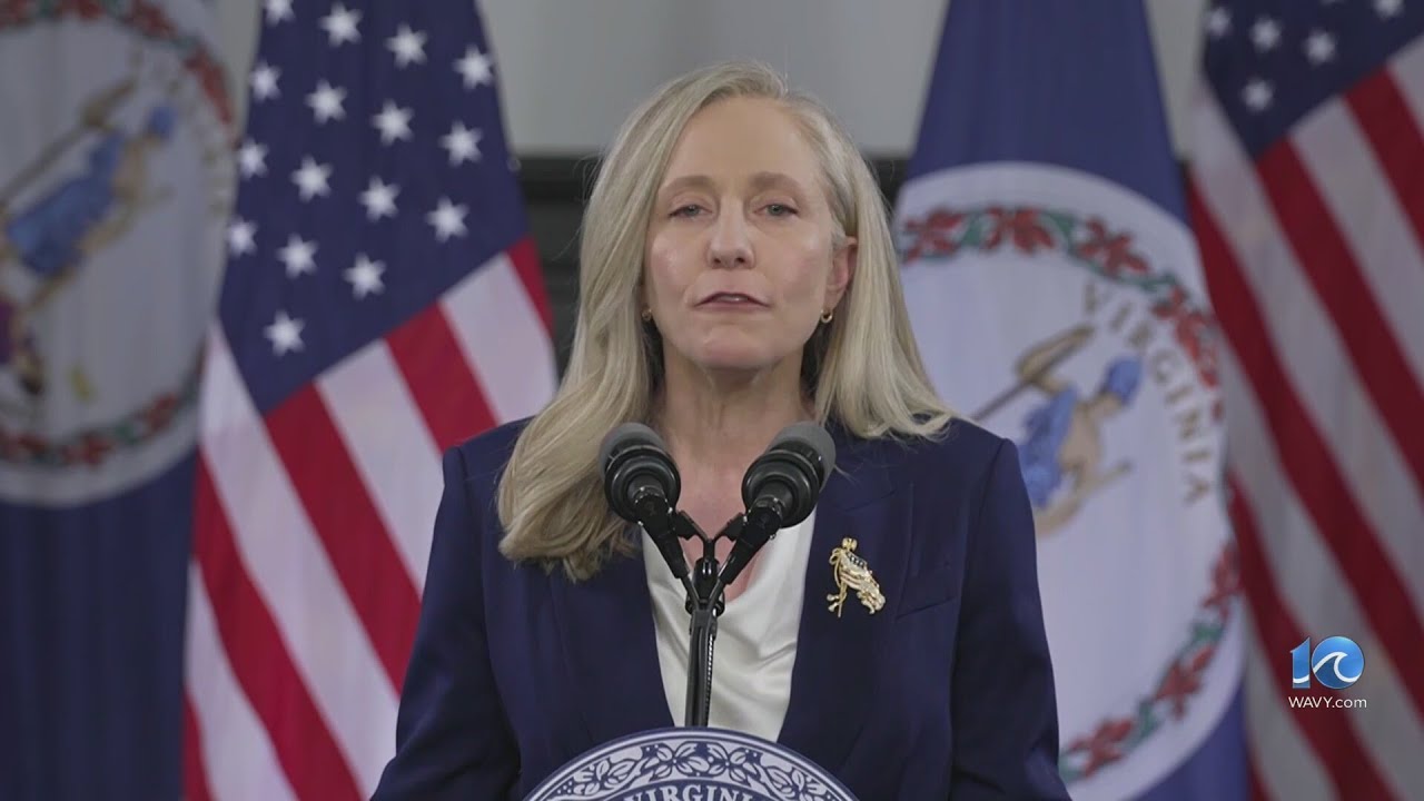 Va. Gov. Spanberger gives State of the Union response