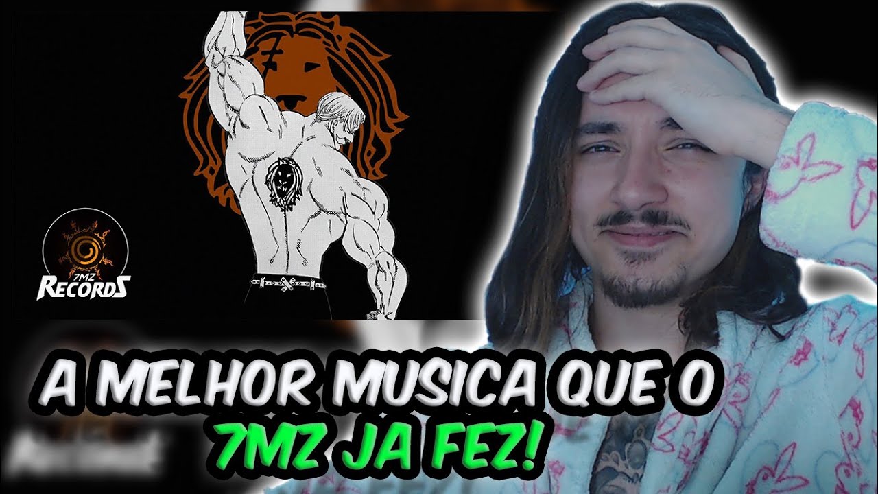 (MELHOR SOM DO 7!) REAGINDO a ESCANOR - Lucas A.R.T. e Gabriel Rodrigues [Prod. Instinct] | REACT