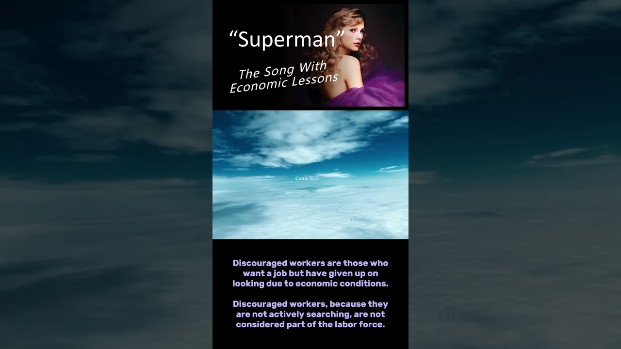 Economic Lessons from Taylor Swift's Superman (part 3)