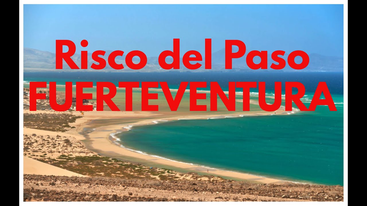 Fuerteventura Risco del Paso (Sotavento)