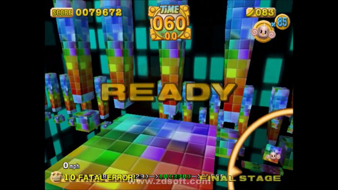 Super Monkey Ball: Banana Bash v2.0 - Master