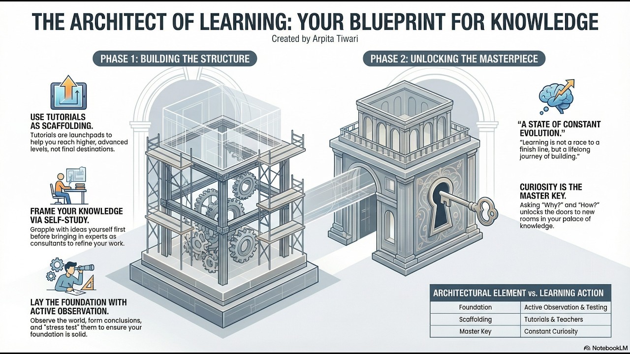 How to Become a Lifelong Learner | Secrets of Self-Growth | Architect of Learning for Students
