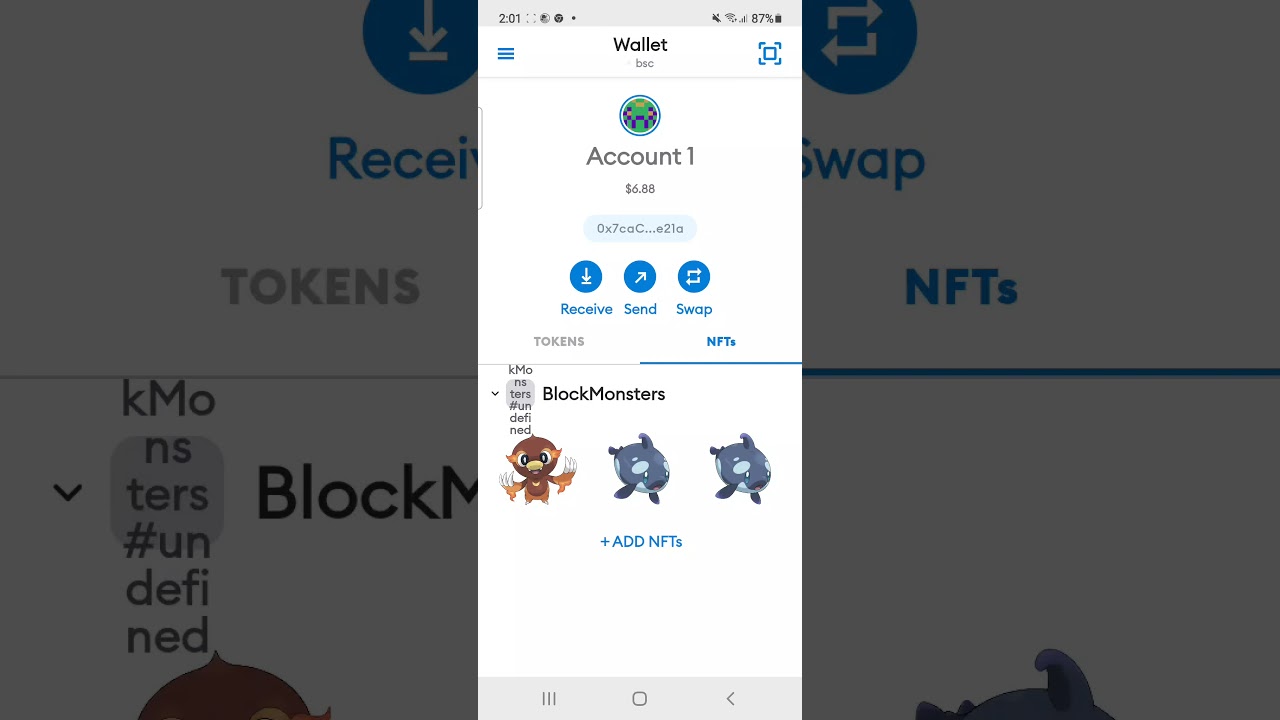 How to transfer NFTs to other META MASK wallet#nft#metamask