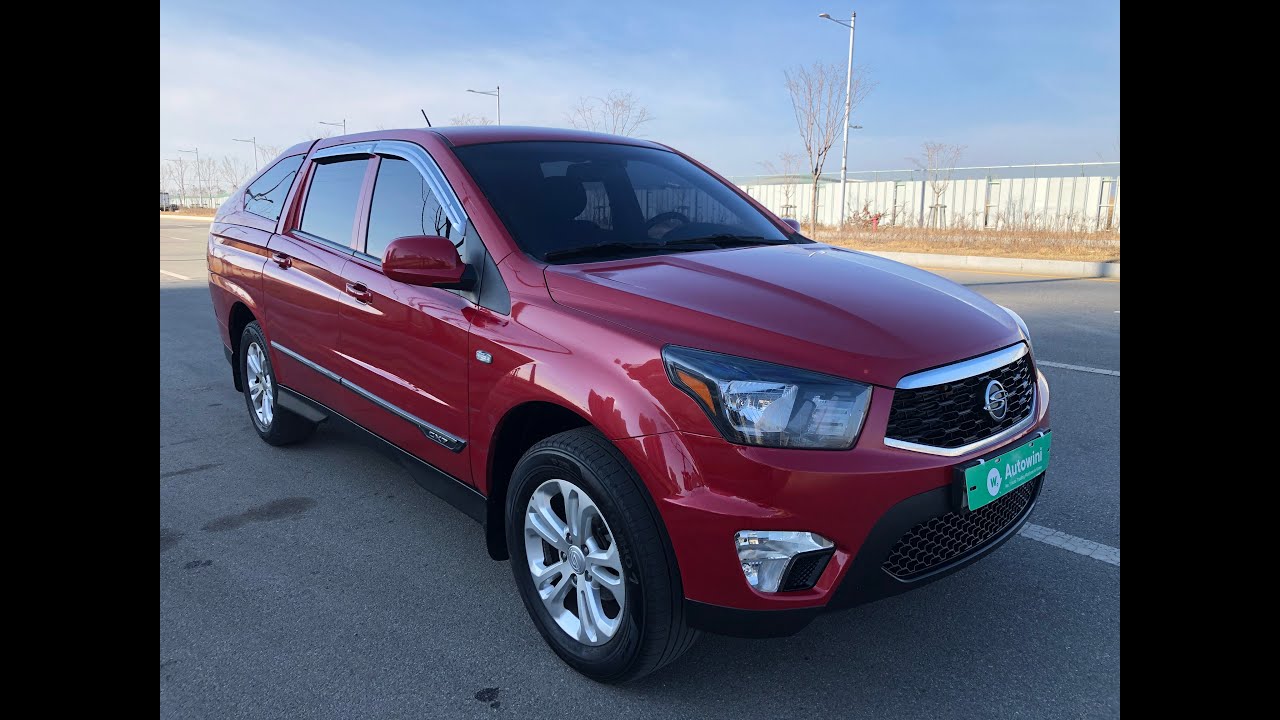 Korando Sports 2017