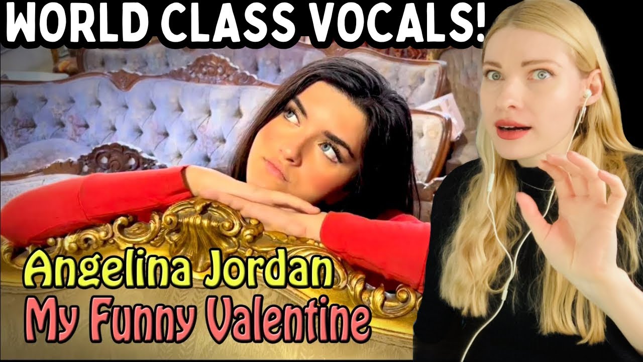 Vocal Coach Reacts: ANGELINA JORDAN 'My Funny Valentine' 16 Years Old! In Depth Analysis!
