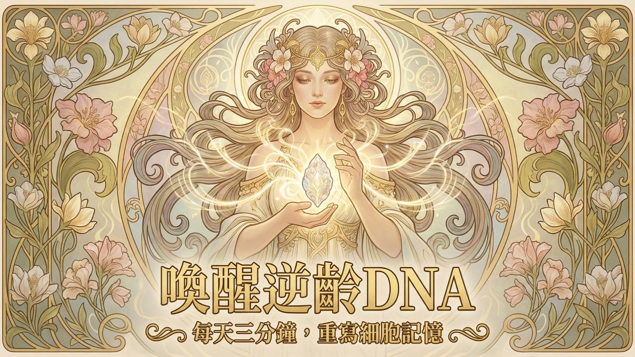 【松果體激活】每天3分鐘內在光能呼吸法，清除衰老記憶，讓DNA重新讀取年輕藍圖！