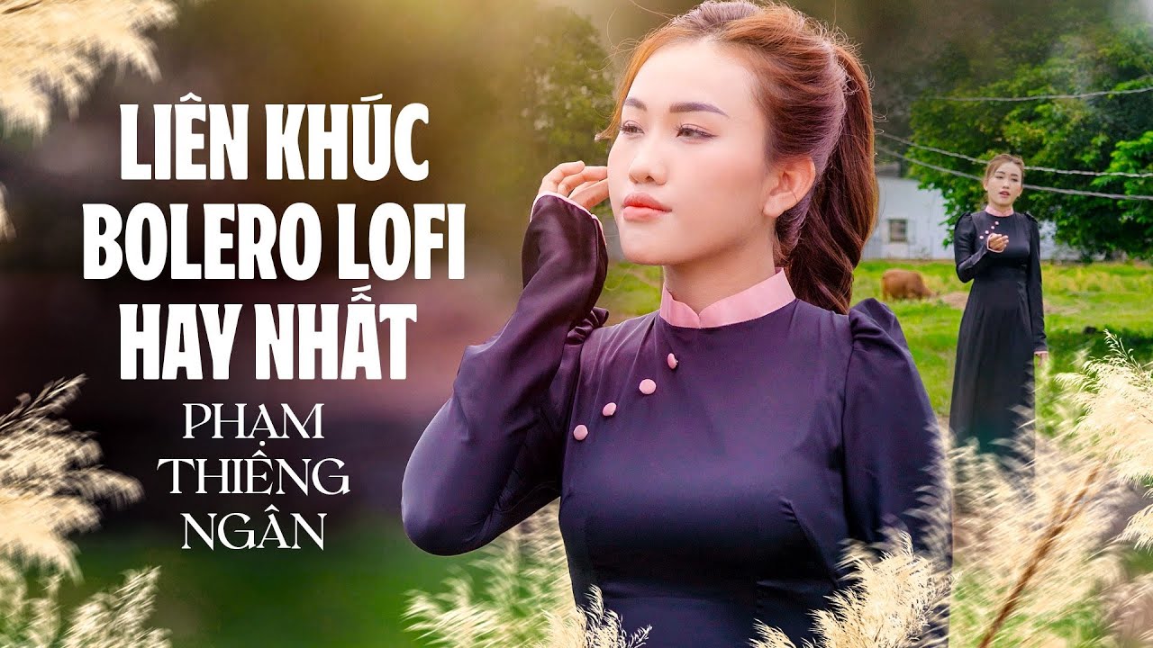 Nhạc Bolero Lofi Chill Tiktok Phạm Thiêng Ngân ~ Bông Cỏ May, Con Đường Mang Tên Em, Chuyện Hoa Sim