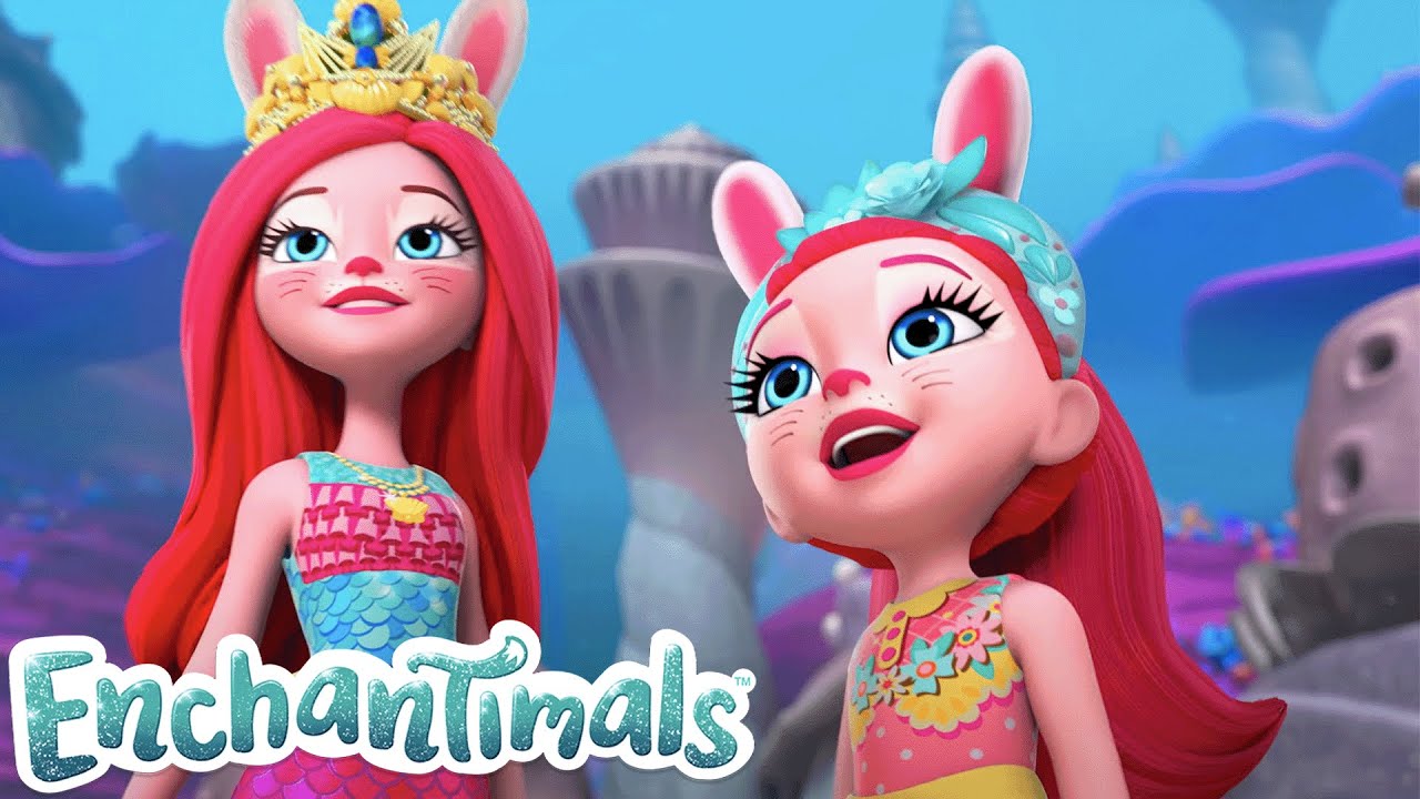 THE BEST MERMAID ADVENTURES WITH THE ROYALS | Enchantimals Compilation