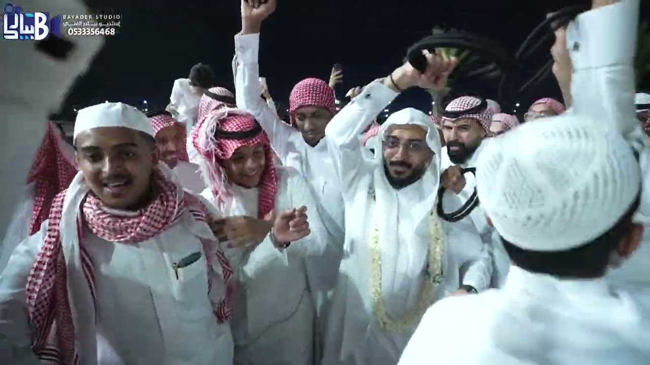 حمودي مباركي #زفة ليلة الافراح بانت في خطاك | زواج حمود علي دغاس
