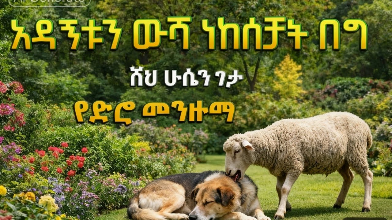 መንዙማ ሼህ ሁሴን ገታ Menzuma Shekh Hussain Geta 