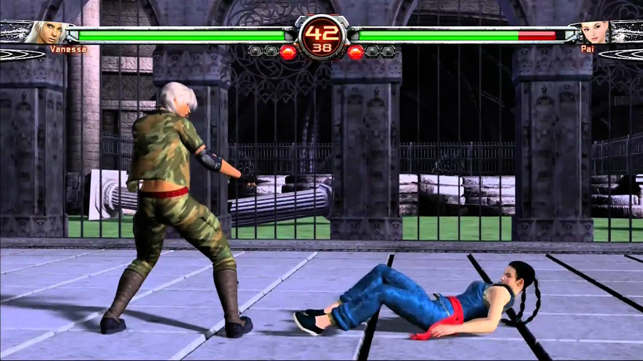 Virtua Fighter 5 FS (Pai vs Vanessa) Rank Match