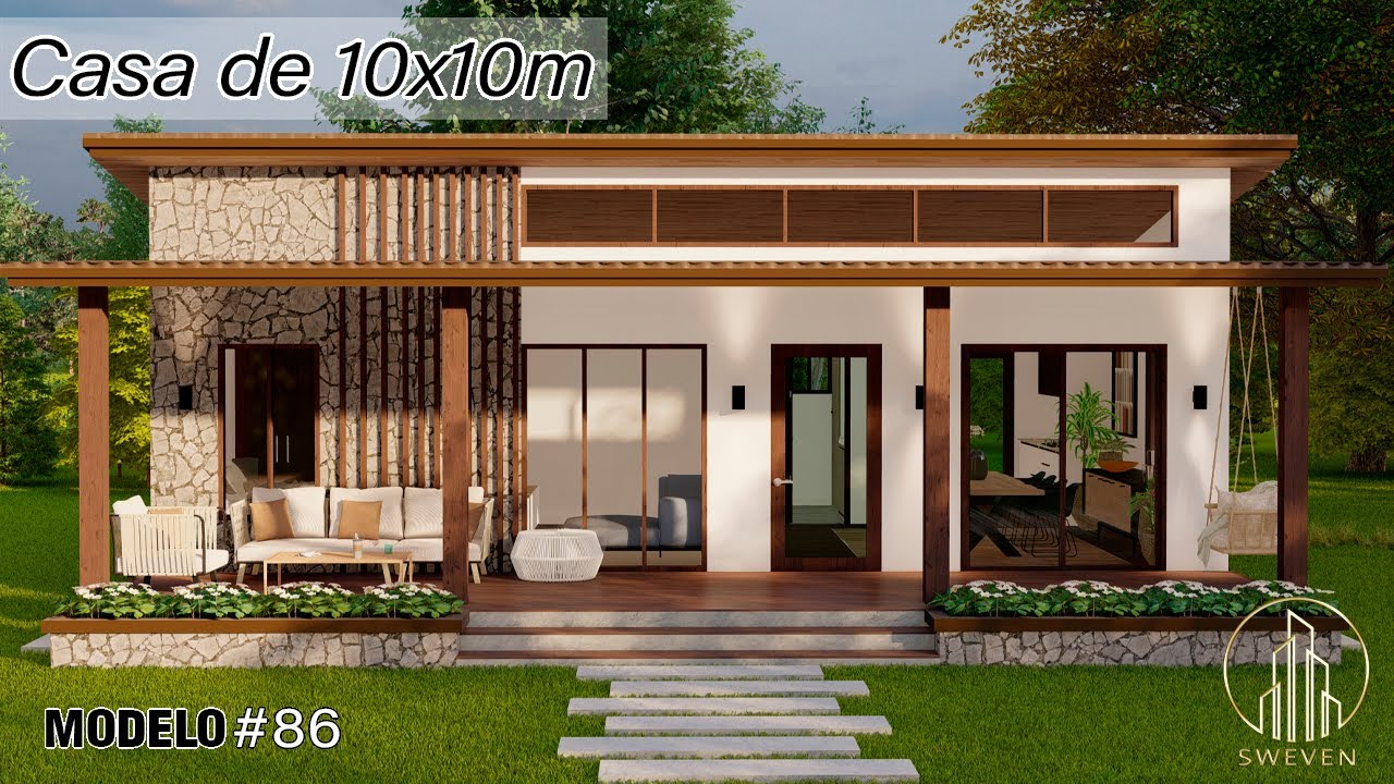 Casa de 10x10