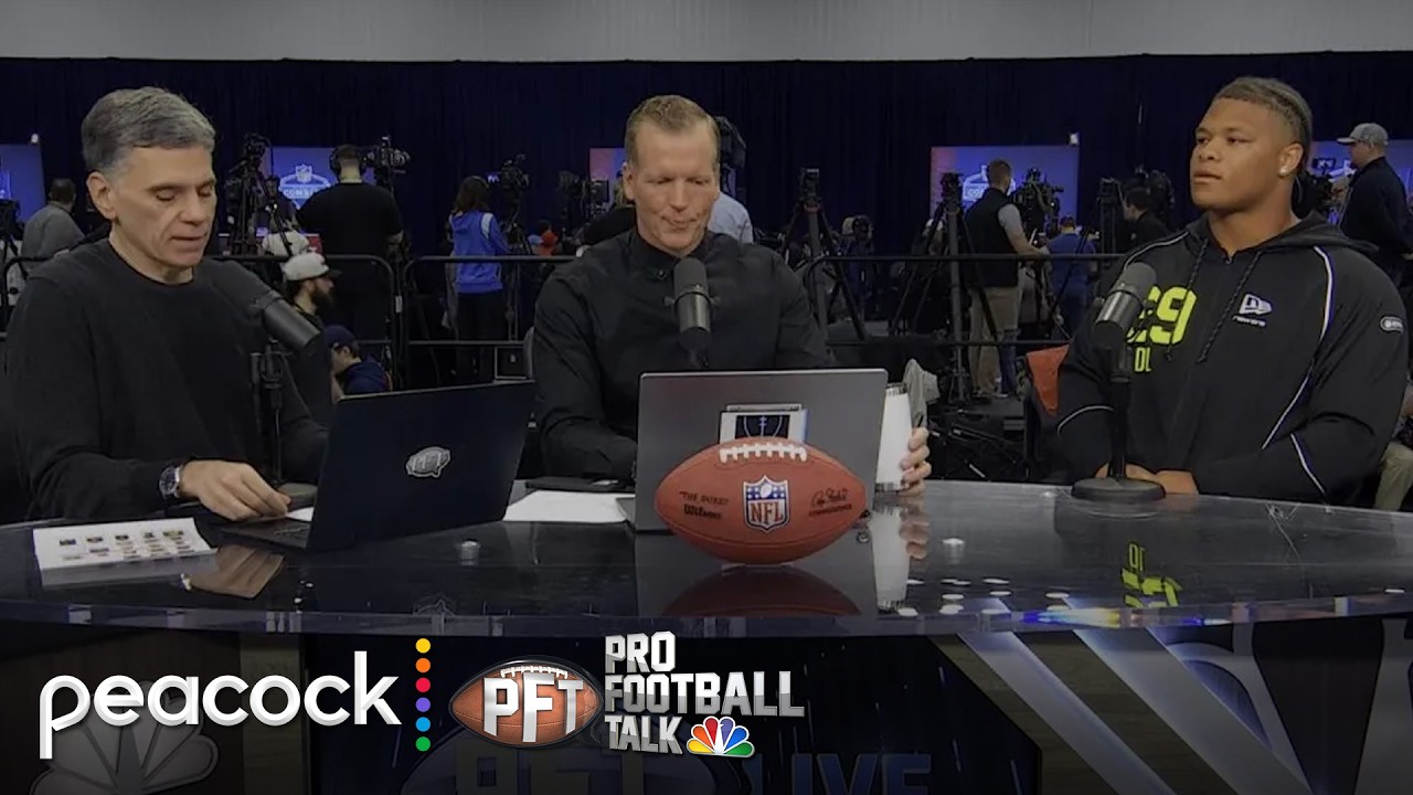 Clemson's Peter Woods started playing tackle football at five | Pro Football Talk | NFL on NBC