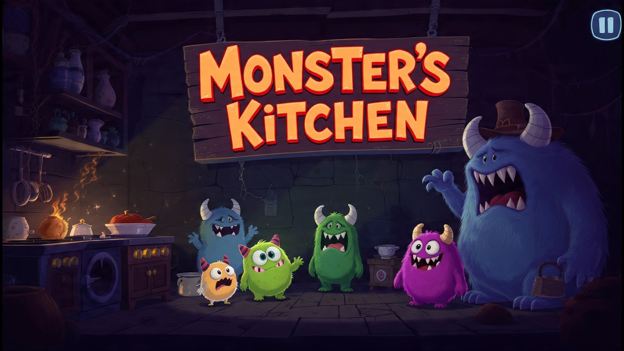 Spooky Bites: Monster's Kitchen