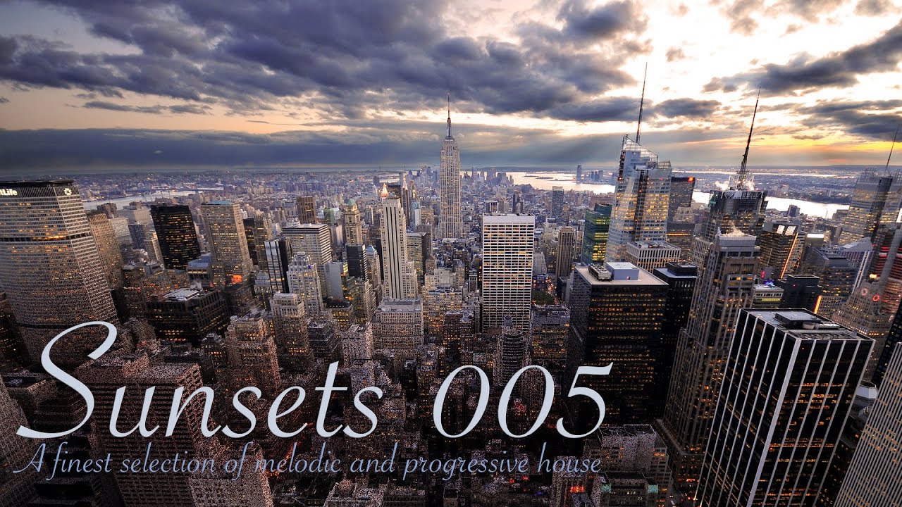 Sunset 005 I 1h+ of melodic & progressive house by Pea K Five (Fr)