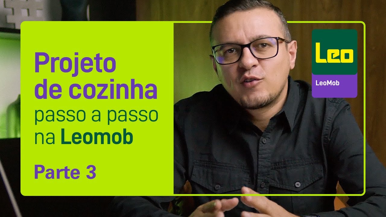 Aula 6: Projeto de Cozinha na LeoMob | Parte 3: Armários Superiores com Módulos Prontos