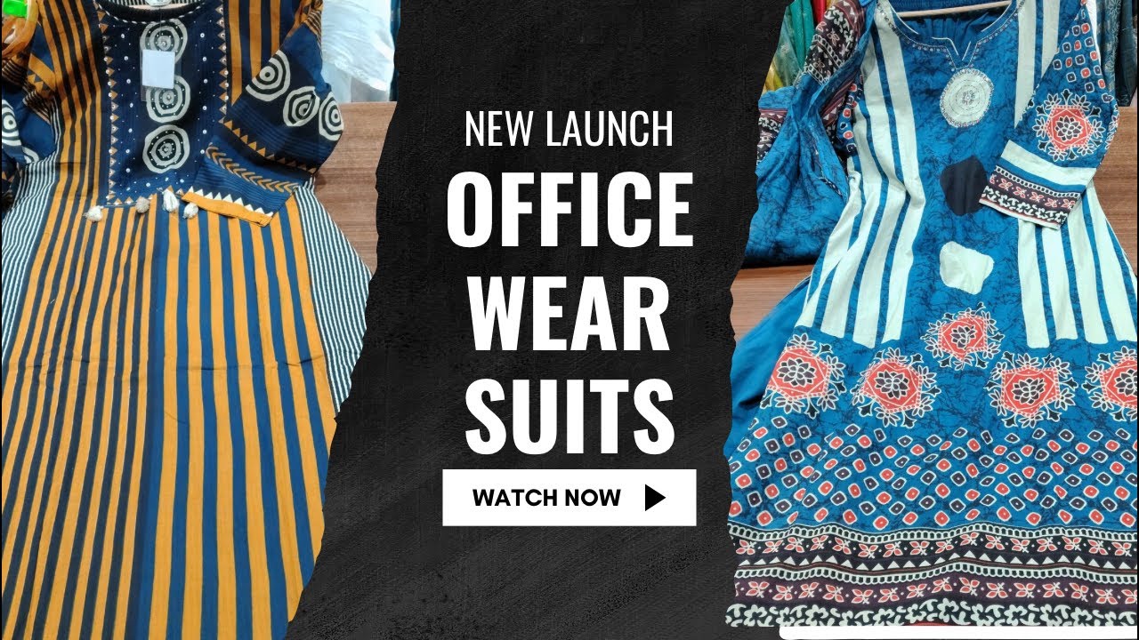 New Launch unique trendy designs of 2026 in staright suits office wear DesiU-9910855501