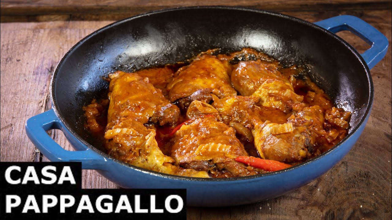 Pollo alla cacciatora