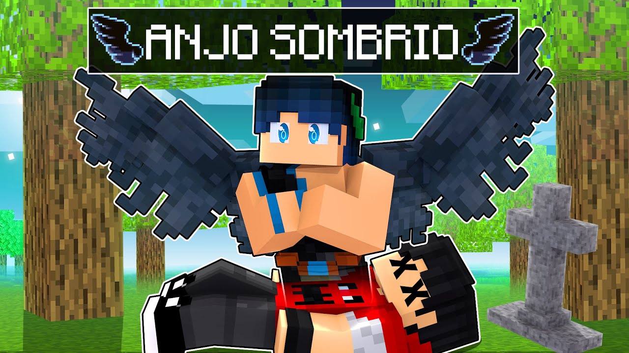 P3DRU SE FOI e virou um ANJO SOMBRIO no Minecraft ‹‹ P3DRU ››