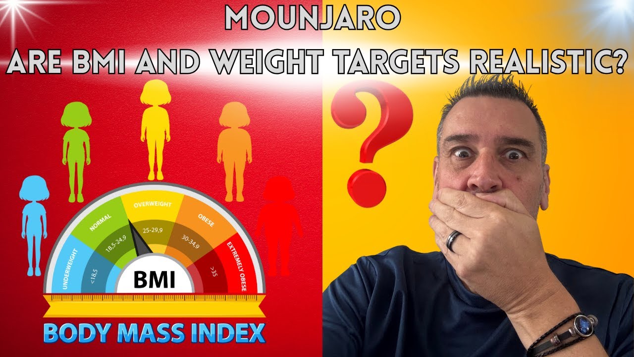 MOUNJARO- ARE BMI AND WEIGHT TARGETS REALISTIC?