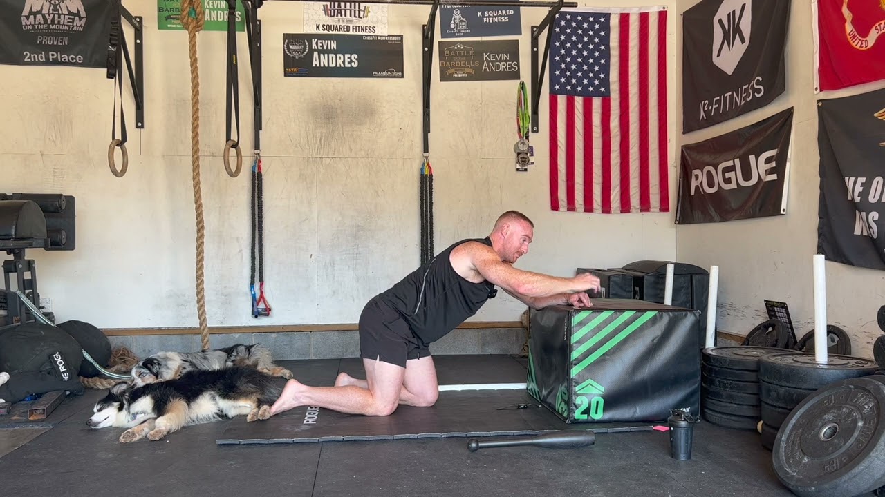 Mobility Training #53 | Neck & Shoulder Flexion | K Squared Fitness