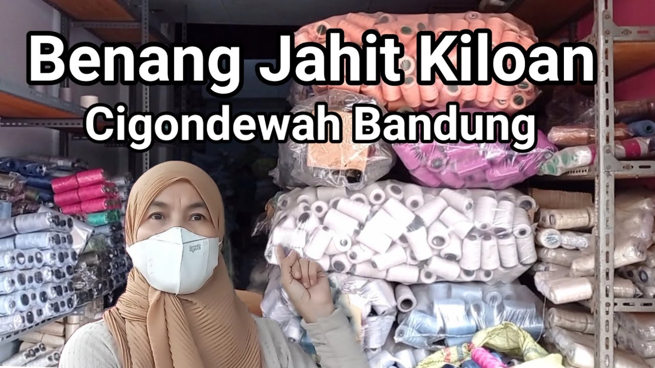 Benang Kiloan Kualitas Ekspor. Murah, Cigondewah Bandung