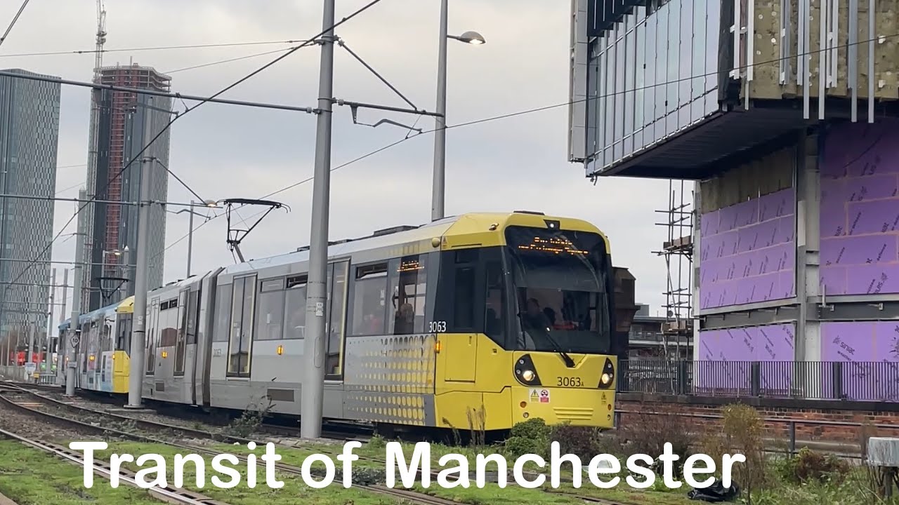 Transit of Manchester UK 2026