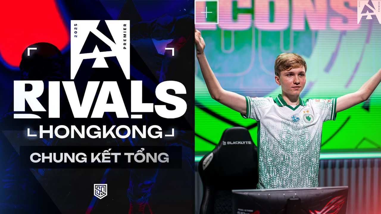 🏆 BLAST Rivals Hong Kong: Chung kết tổng - Team Falcons vs FURIA Esports | 500BROS