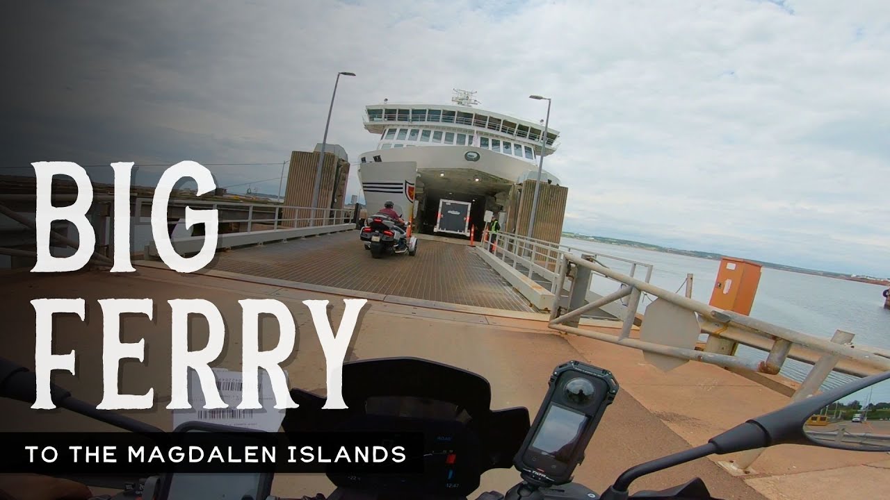 The Drama of Boarding on the Ferry to the Magdalen Islands [Solo Motorcycle Trip] Vol.2 Ch.04