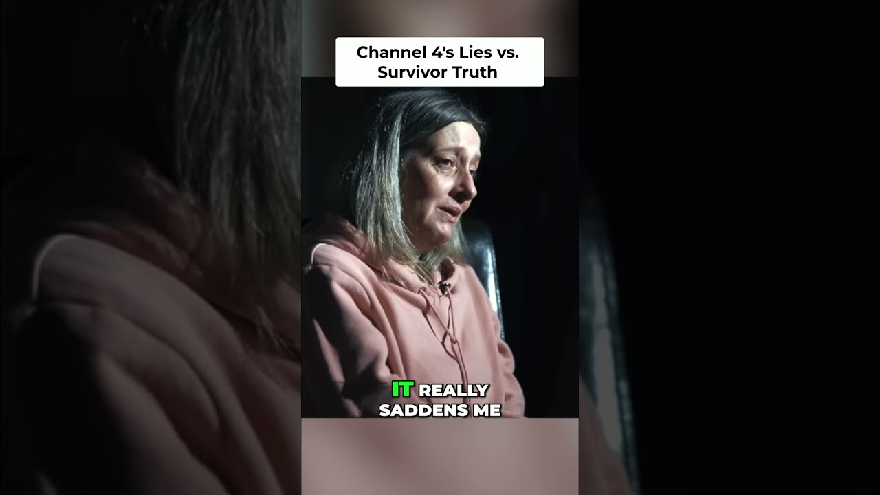 Документальный фильм Channel 4: ложь, разоблаченная пострадавшими #shorts