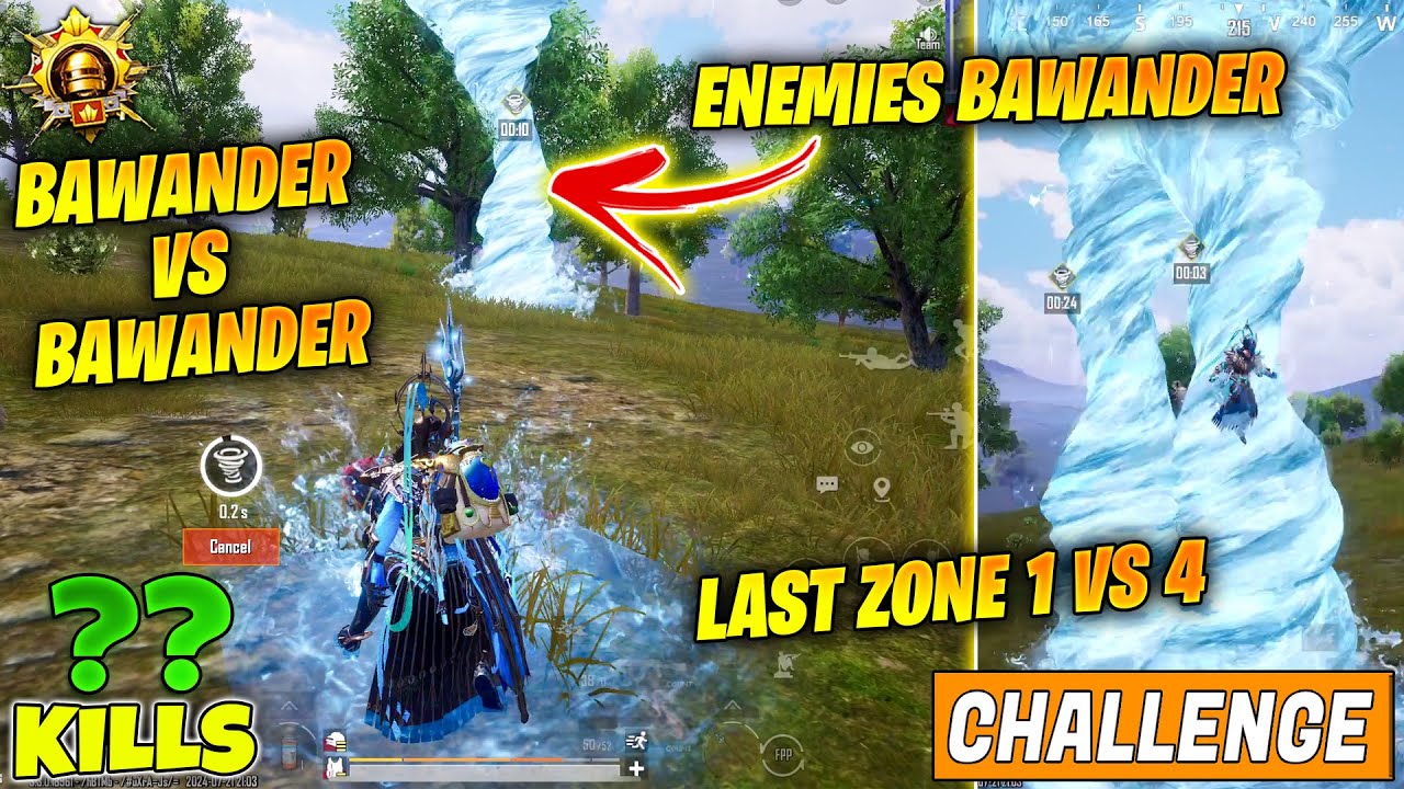 😱 OMG !! BANDOOKBAAZ VS MRCYBERSQUAD LAST ZONE SOLO VS SQUAD FIGHT || FIRST TIME TRIDENT VS TRIDENT