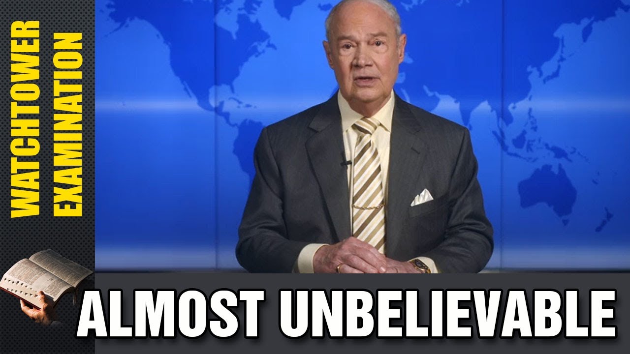 1,076 - PREVIEW - Stephen Lett and the Watchtower's Biggest Lie | PLUS