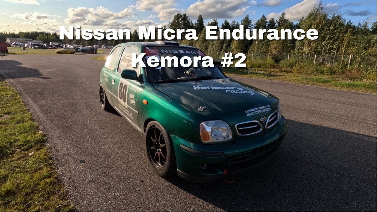 Nissan Micra Endurance, Benecars Racing, 6h kilpailu kemoralla 24.8.2024