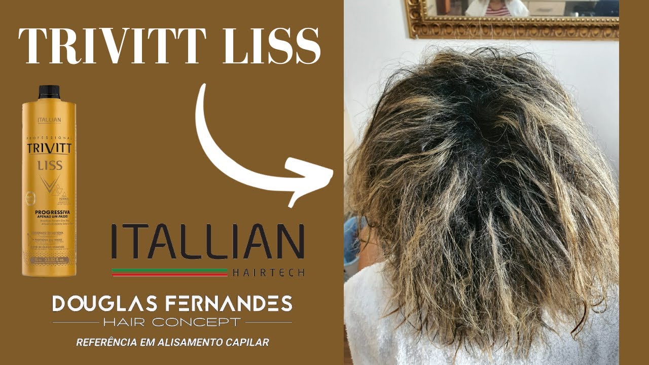 RESULTADO DA NOVA PROGRESSIVA TRIVITT LISS | Itallian