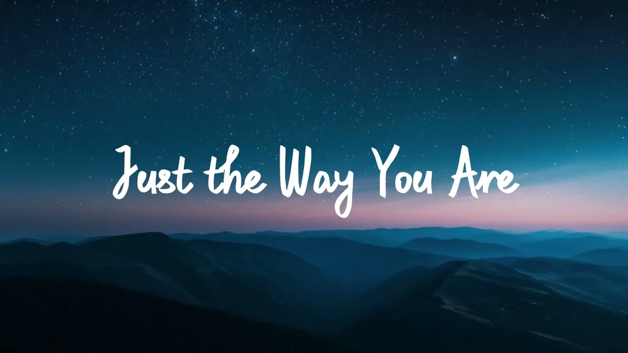 Just the Way You Are - (AI Cover version)