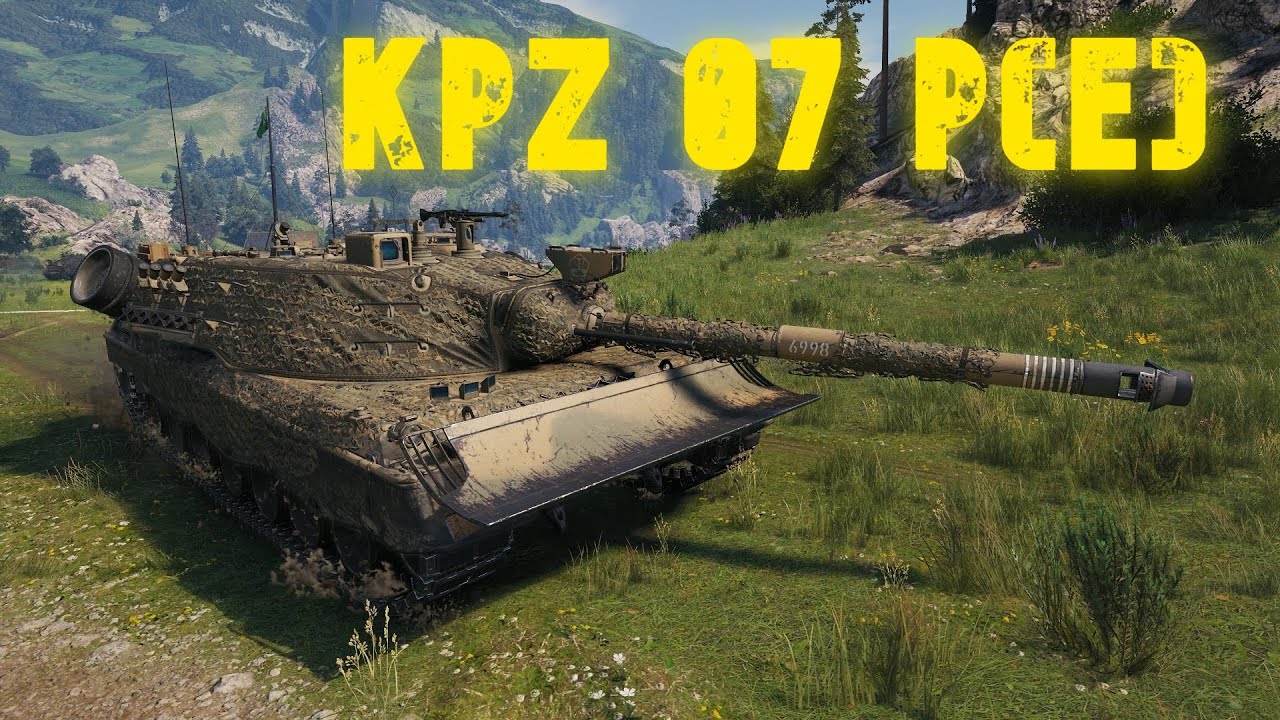 World of Tanks Kampfpanzer 07 P(E) - 6 Kills 11K Damage