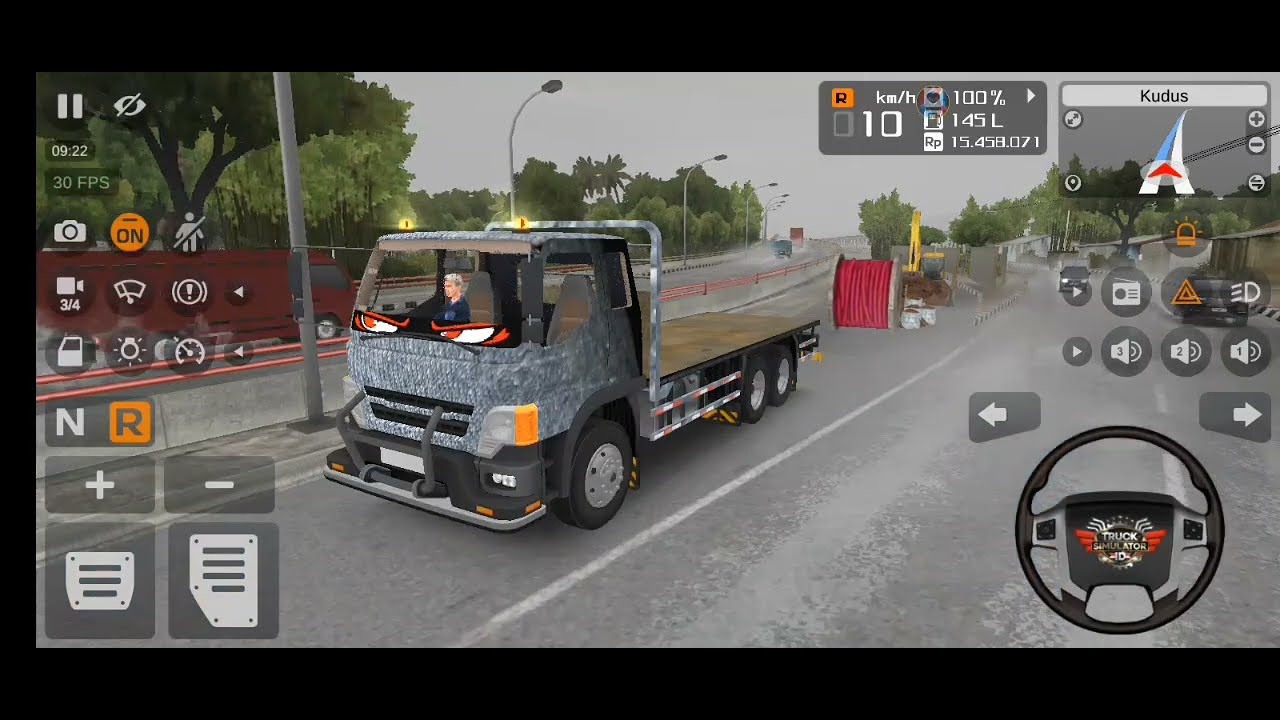 Part 94‼️ sangat seru game truck simulator Indonesia gaees || truck simulator Indonesia 