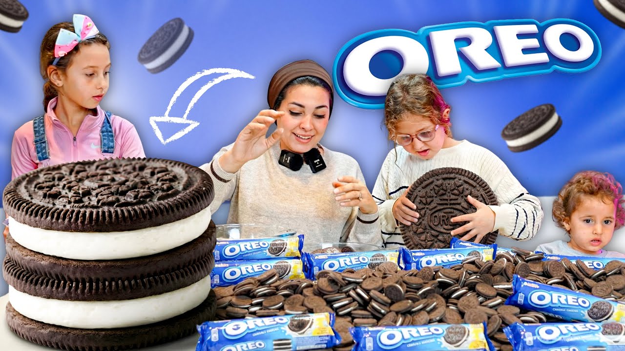 خلطنا 6000 اوريو | صنعت اكبر اوريو شكولاتا في 🌏 - لاكن للاسف 😱