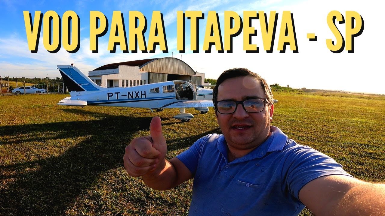 Voo completo Siqueira Campos a Itapeva SP - Tupi - P28A