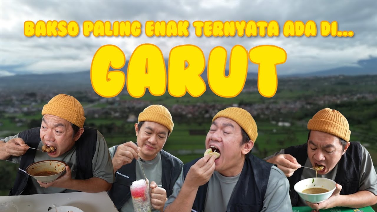 BIKIN NGILER Jalan-Jalan ~ Makanan WAJIB kalo ke GARUT !! Swissnya Indonesia (episode 16)