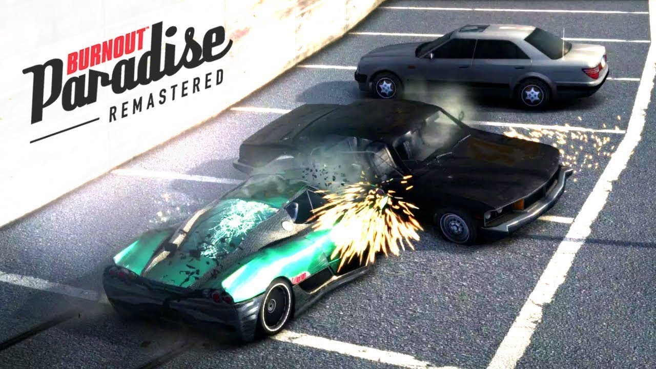 Unbelievable Police Pursuits and Collisions | Burnout Paradise Remastered