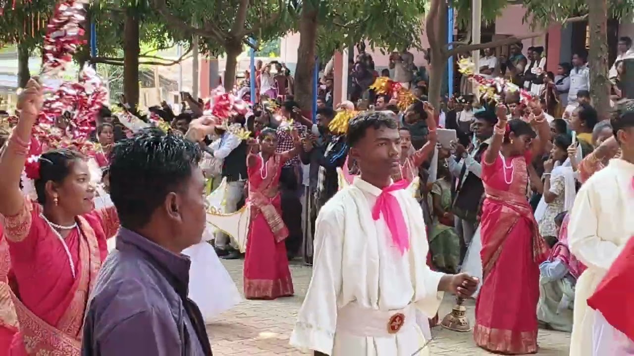 Khutpani parab chaibasa Pravesh dance.@#