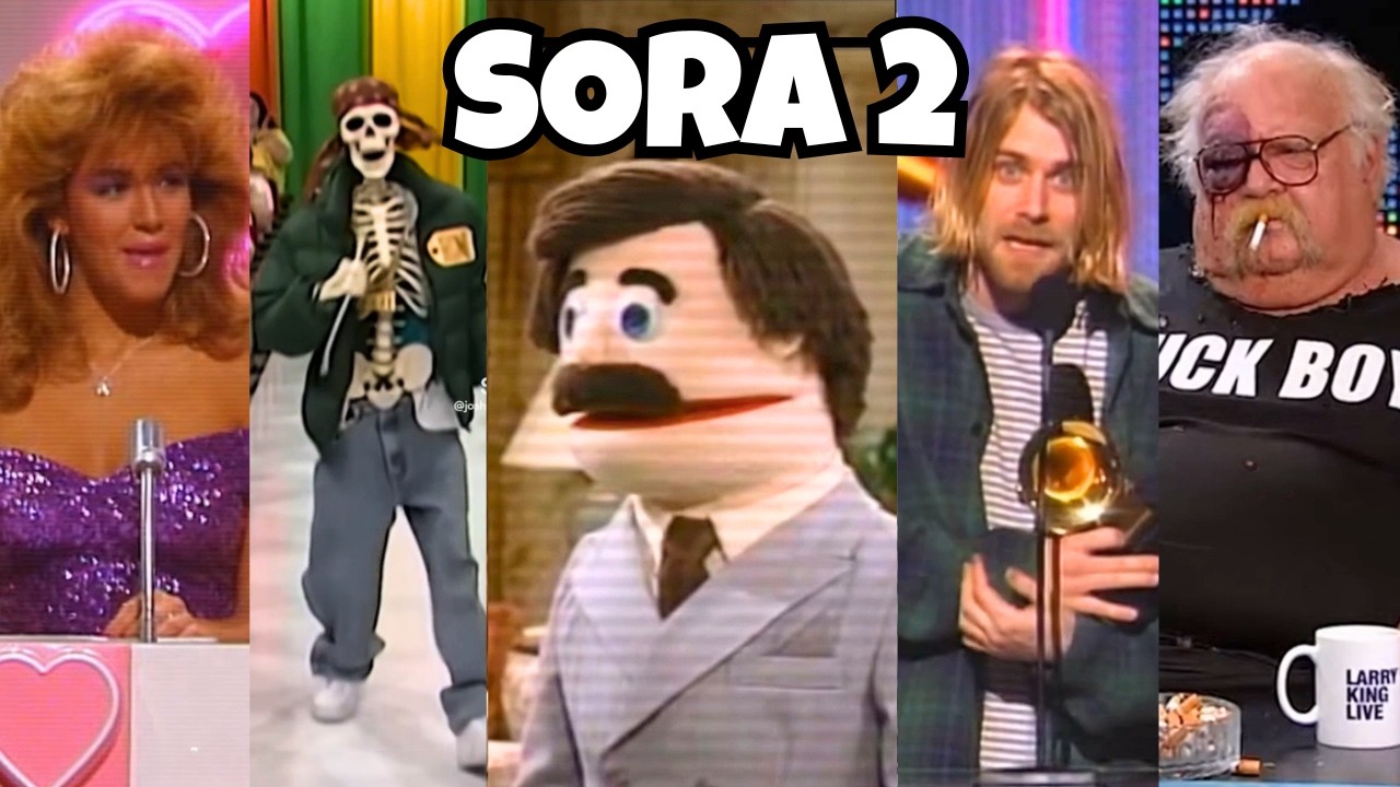 AI Has COMPLETELY LOST ALL LOGIC 💀 (Sora 2 Moments That Shouldn&rsquo;t Be Possible)