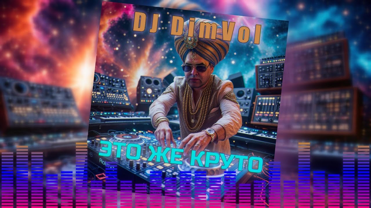 DJ DimVol — Это же круто (Official Video 4K) | Eurodance Hit 2026