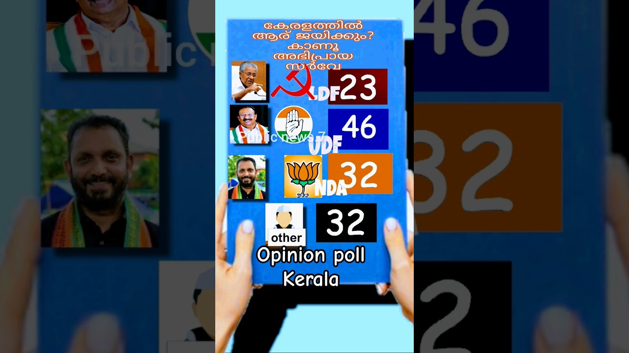Kerala Election 2026 ഓപിനിയൻ പോൾ #ldf #pinarayivijayan #udf #malayalamnews