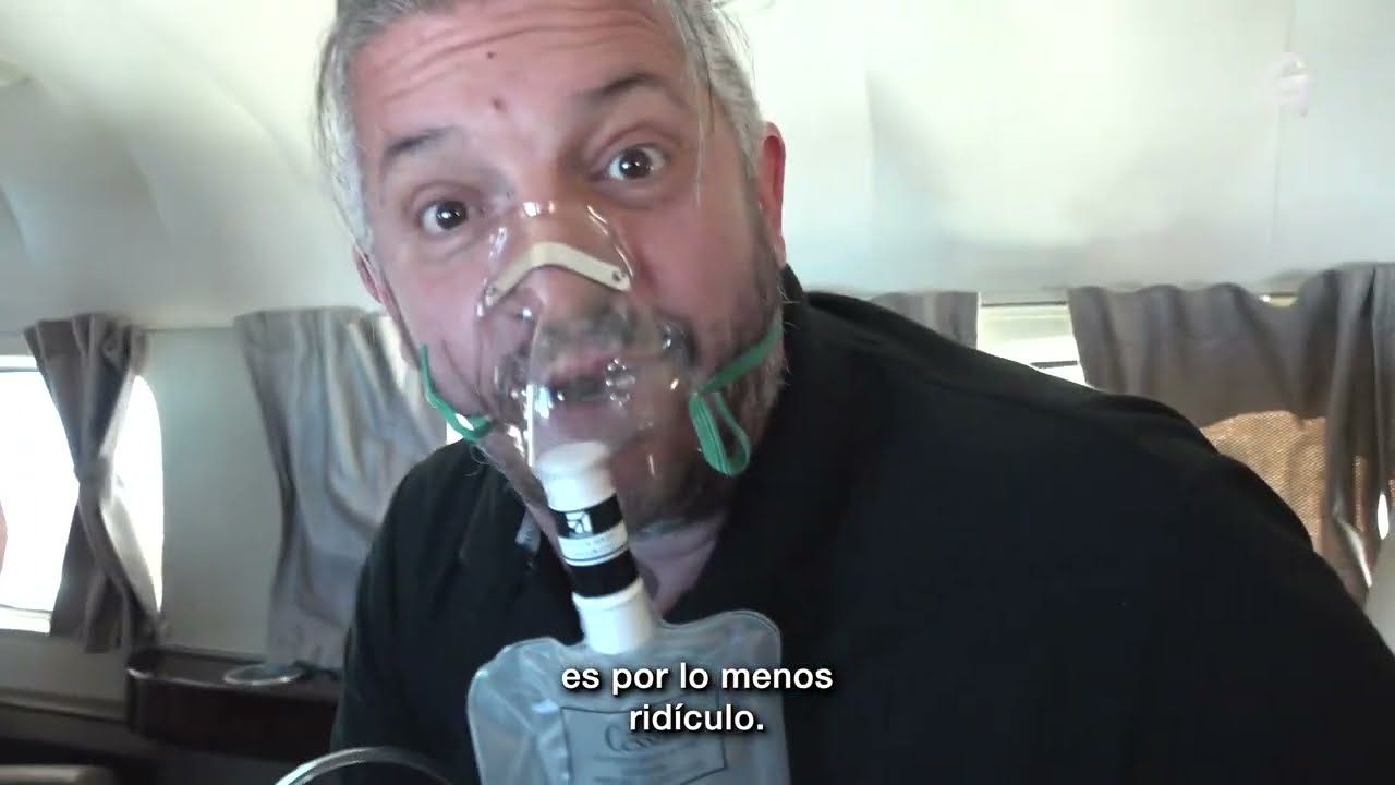 SOBREVOLAMOS GLACIARES. ¡EL AGUA ESTÁ EN PELIGRO!