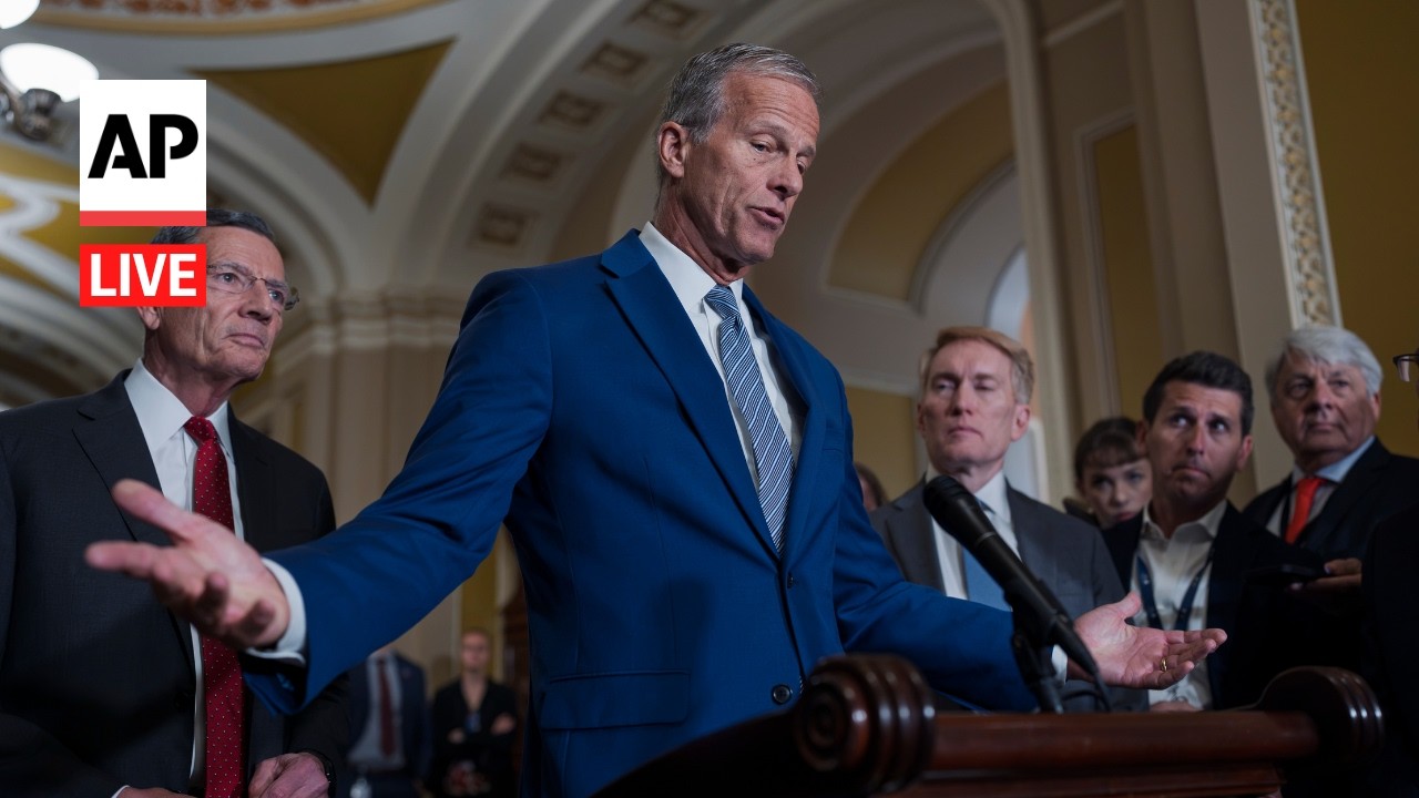 LIVE: Senate Republicans and Democrats speak on Capitol Hill