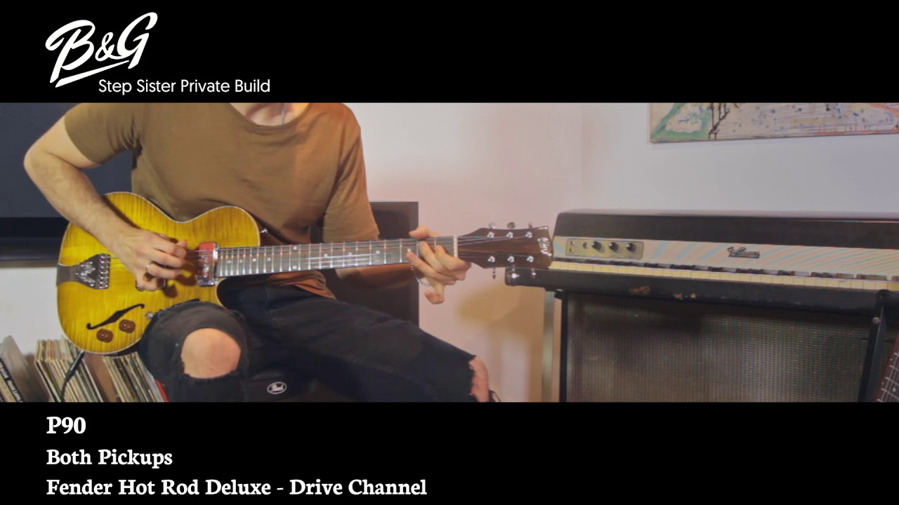 P90s vs Humbuckers vs Kikbuckers | B&G Step Sister | Drive